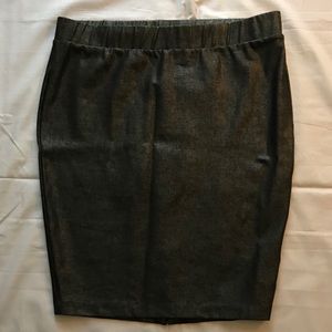 Torrid Size 2 Dark Pencil Skirt